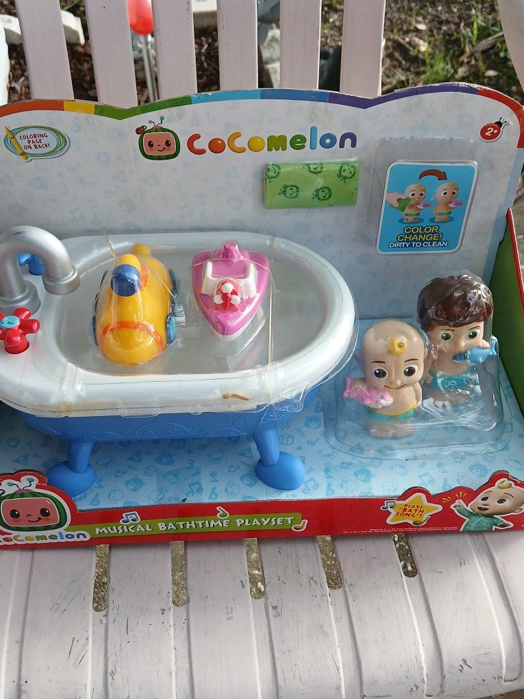 Cocomelon Bath Toy