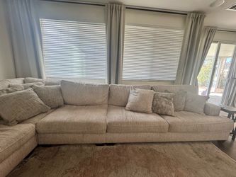 Large sectional couch
