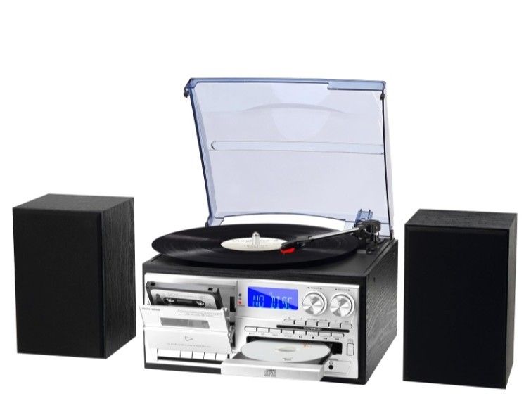 10 In One Record Player New In Box
