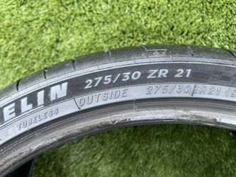 Used Michelin Pilot Sport 4s