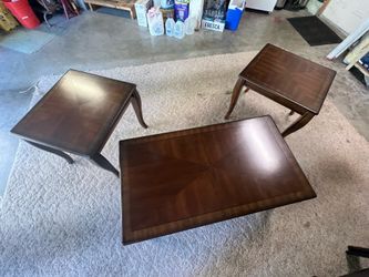3 living room tables