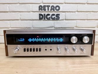 Vintage Sherwood S-7200 Stereo Receiver (serviced)