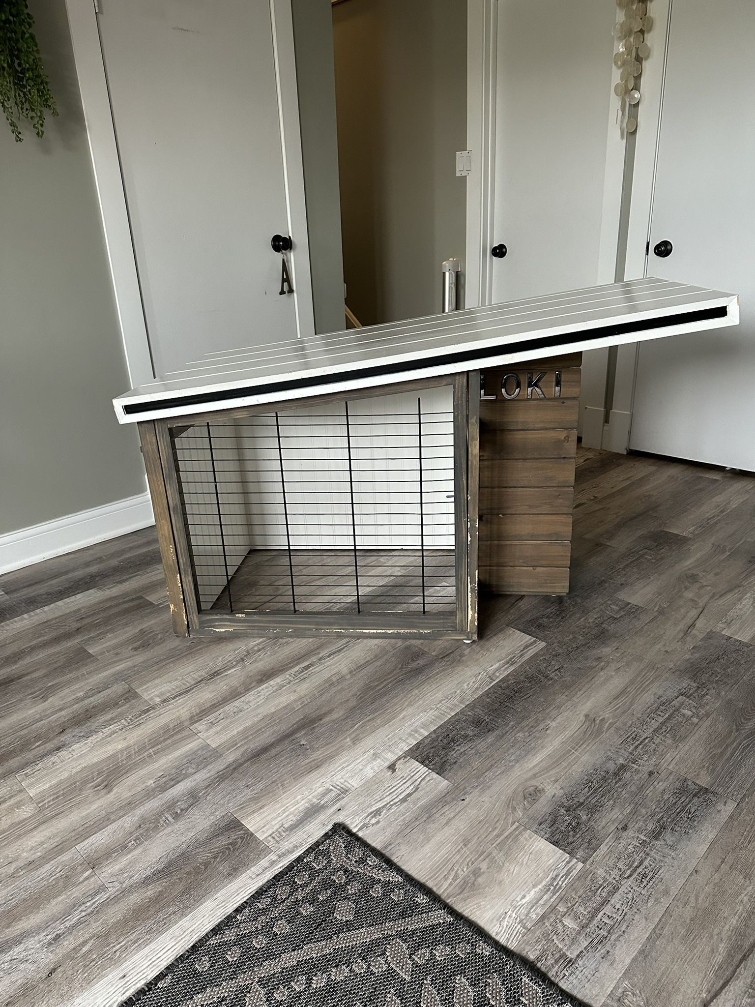 Custom Made Dog House