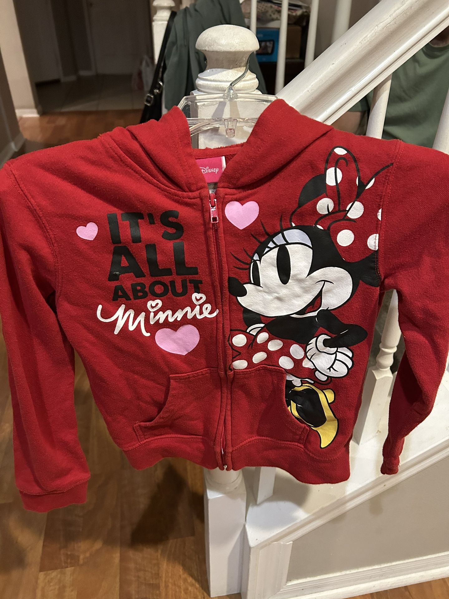 Disney Minnie Mouse Hoodie