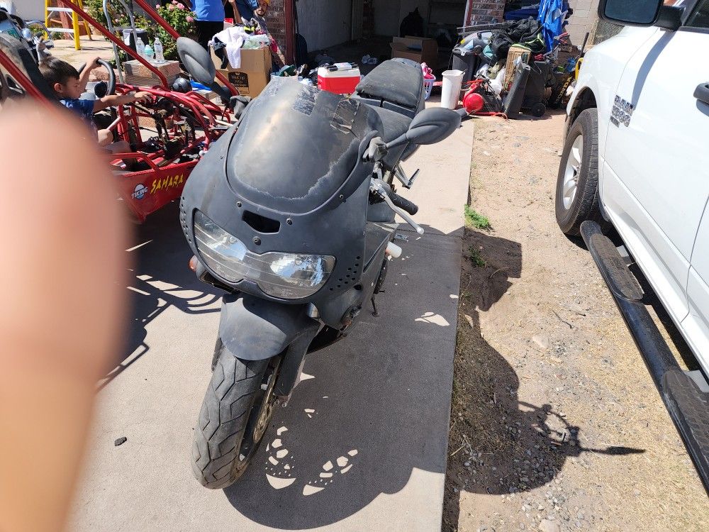 1994 Honda CR9 MC 4 Cylinder