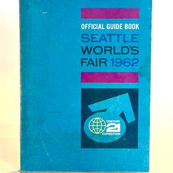 Seattle Worlds Fair guidebook 1962
