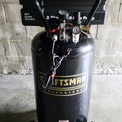 Craftsman 2 Stage Air Comoressor, 25 Gallon, 175  psi Max Pressure