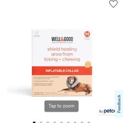 Inflatable Collar for Dogs and Cats