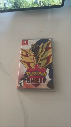 Pokémon shield