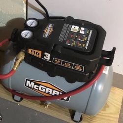 McGraw 3 Gallon Air Compressor (New)