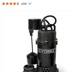 1/4 Horsepower Submersible Pump