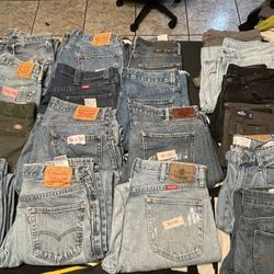 Clothes ( Jeans, Sweaters, Jackets, Pants, Shirts and More  ) 