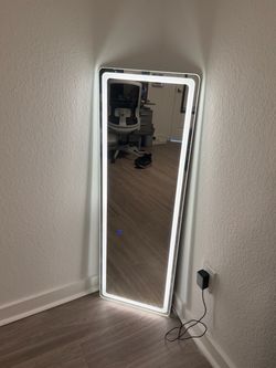 Full-Length LED Lighted Mirror