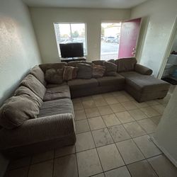 Couch and Pullout Matress