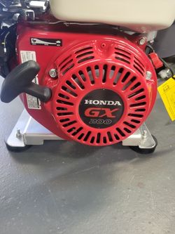 Honda Gx200 Softwash System Comet P40 Pump 