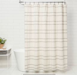 Threshold Shower Curtain
