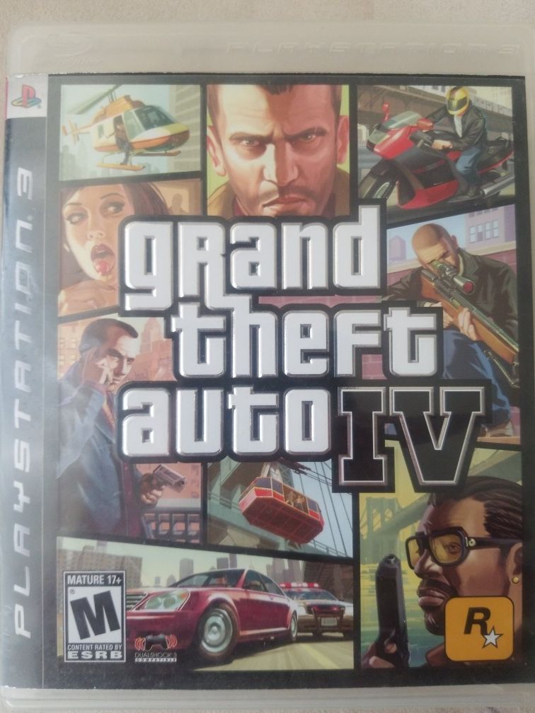 GTA 4 for PS3