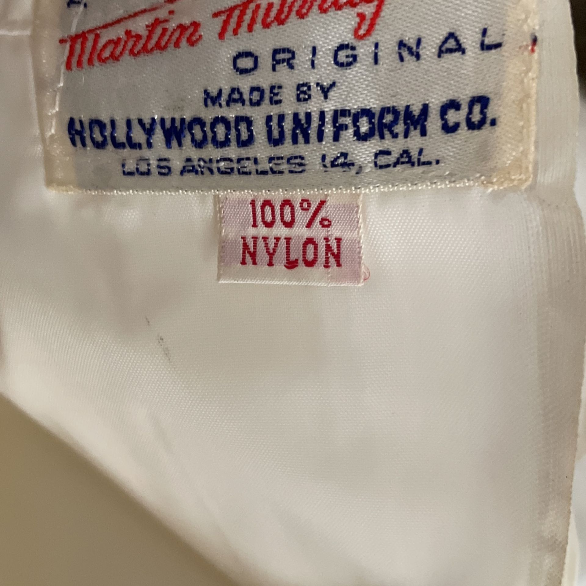 Vintage Barber Chair Cloths