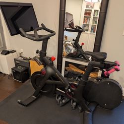 Peloton Bike+ For Sale <100 Rides 