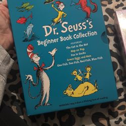 Dr Seuss’s Beginner Book Collection & Second Beginner Book Collection