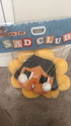 Cry baby pillow $50