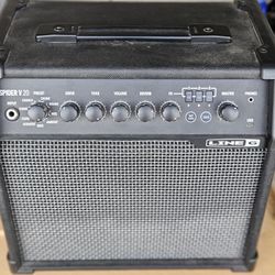 Spider V20 Line 6 Amp 