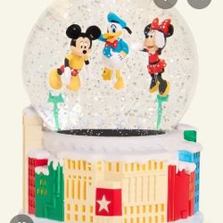 Disney Snow Globe