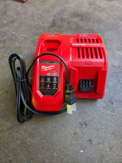 Milwaukee rapid M18 and 12 charger