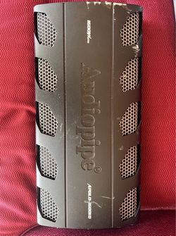Audio pipe bass amp