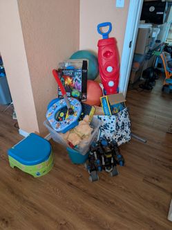 Used toys