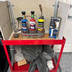 Soldering Cart