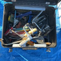 Trunk Of Miscellaneous Tools
