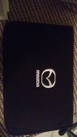 2003 mazda protege original owners manual