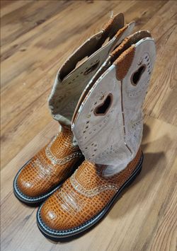 Ariat Fatbaby Gembaby tall western boots size 9.5 WMNS
