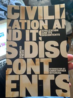 Civilization and it’s Discontents