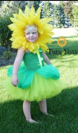Tutu Flower Costume Dress