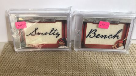 Hysterical stitches patch cards