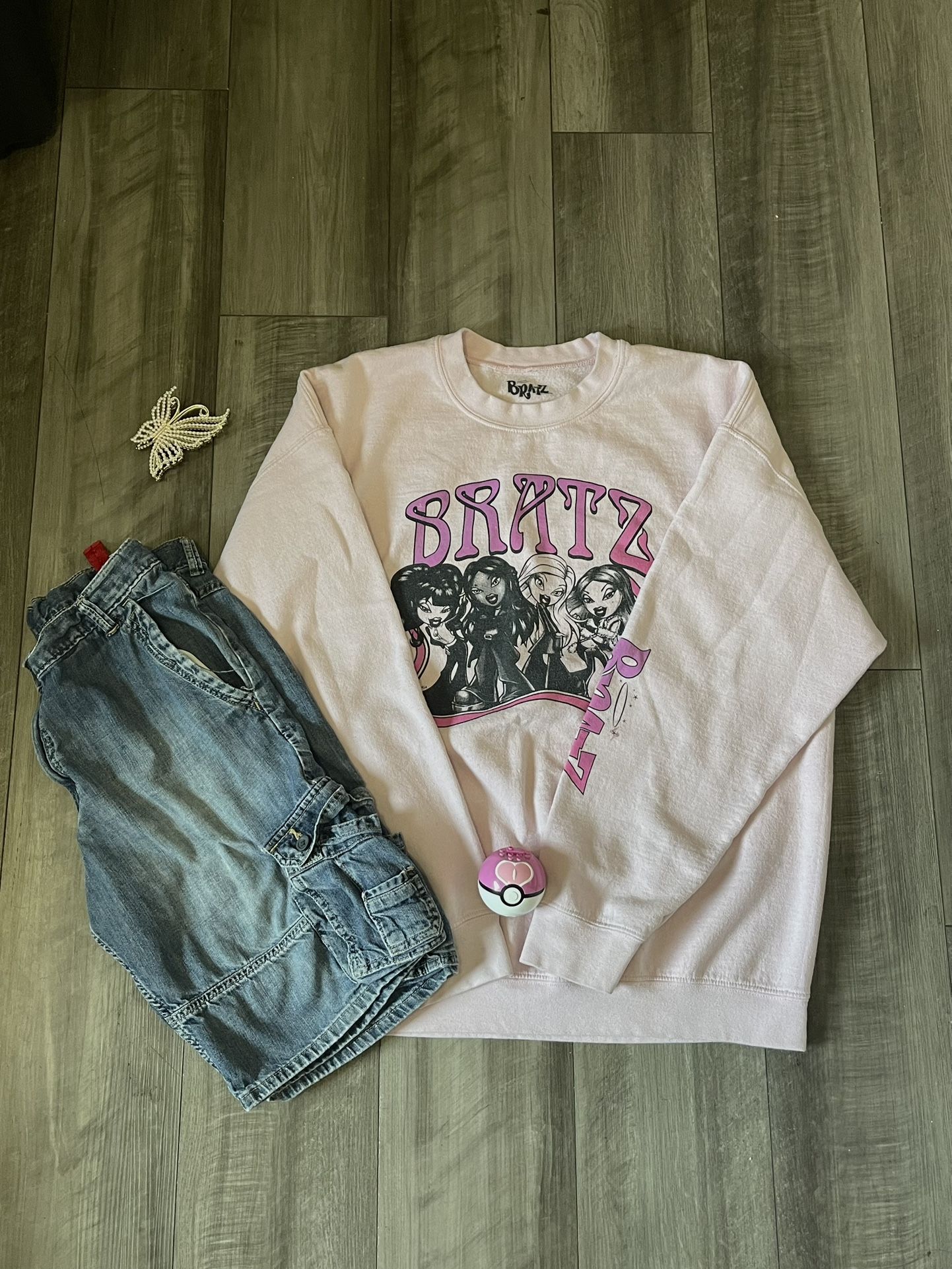 Pink Bratz Sweater