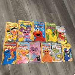 Lot sesame street board books