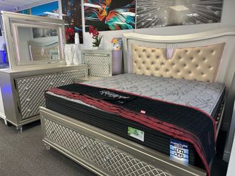 GORGEOUS 5PC BEDROOM SETS STARTING AT $599