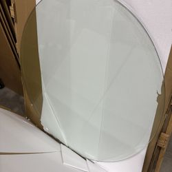 Round Table Glass Tops