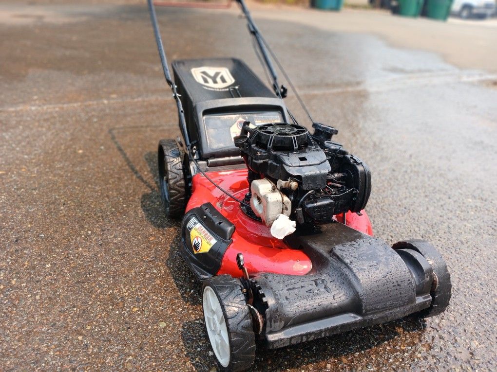 Self drive Lawn mower