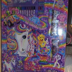 Lisa Frank Giant Art & Activity Set
