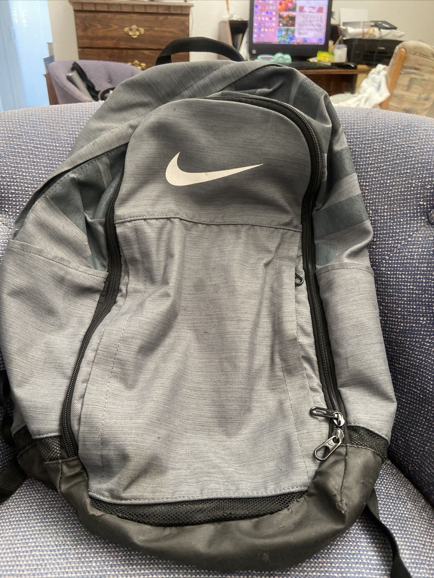 Nike Brasilia 9.5 Training School Laptop Backpack Medium