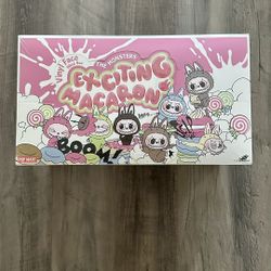 Labubu Exciting Macaron Full Set