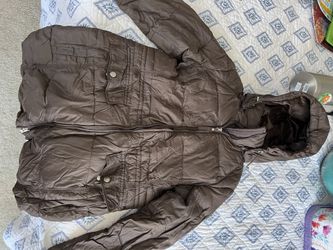 Used Winter Coat Lands End Size XS