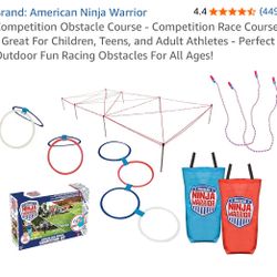 America Ninja Warrior Obstacle course