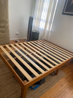 Full XL Bed Frame