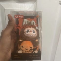 Pop MART Labubu Happy Halloween Pumpkin