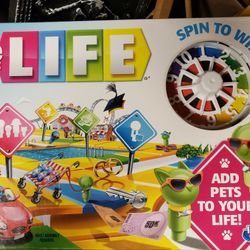 THE GAME OF LIFE!!  The Board Game Of Life $15.00